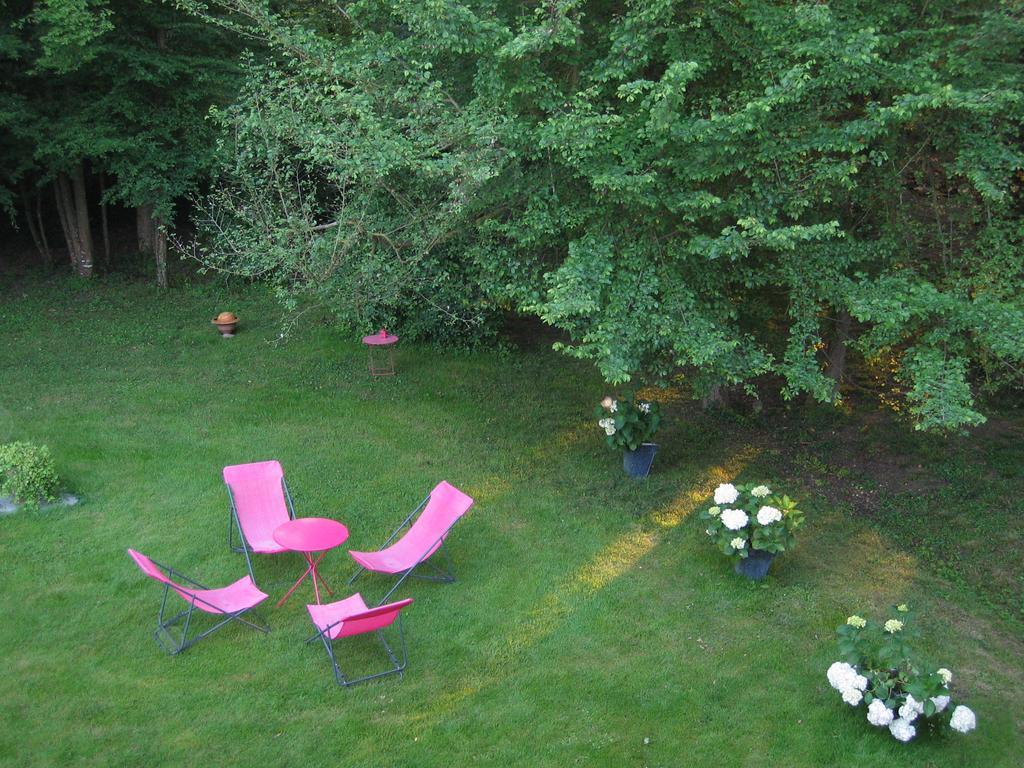 Saint-Branchs Logis De La Paqueraie B&B 외부 사진