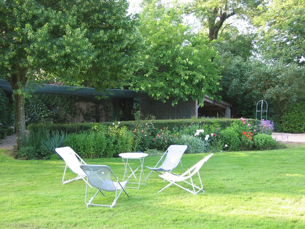 Saint-Branchs Logis De La Paqueraie B&B 외부 사진