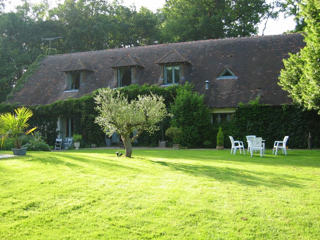 Saint-Branchs Logis De La Paqueraie B&B 외부 사진