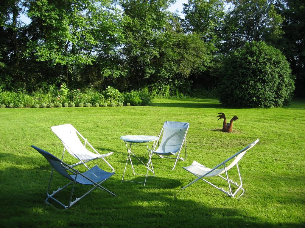 Saint-Branchs Logis De La Paqueraie B&B 외부 사진