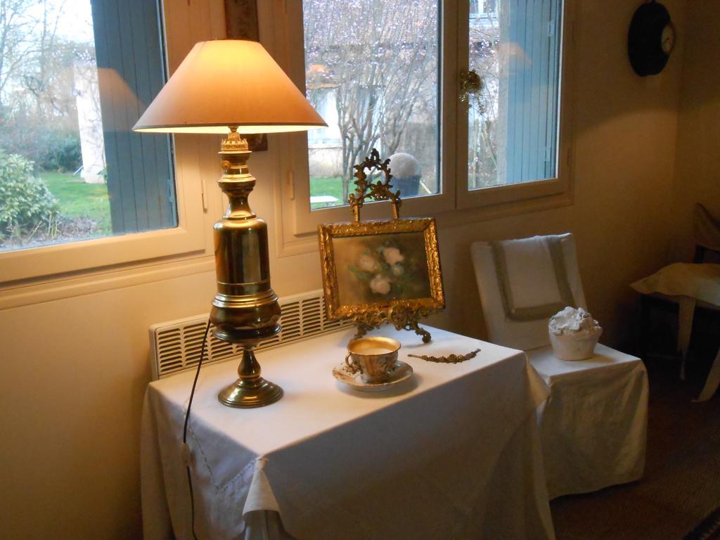 Saint-Branchs Logis De La Paqueraie B&B 외부 사진
