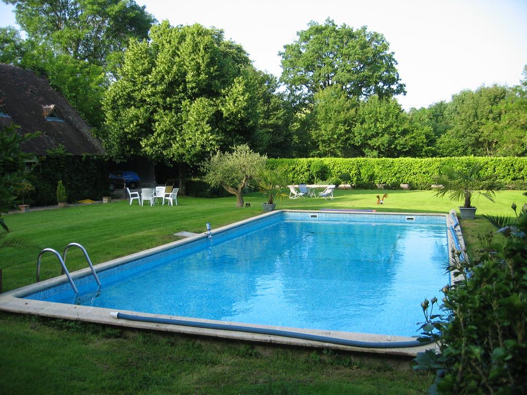 Saint-Branchs Logis De La Paqueraie B&B 외부 사진
