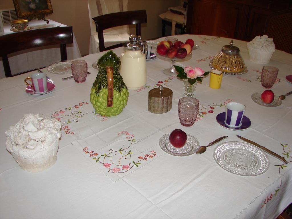 Saint-Branchs Logis De La Paqueraie B&B 외부 사진