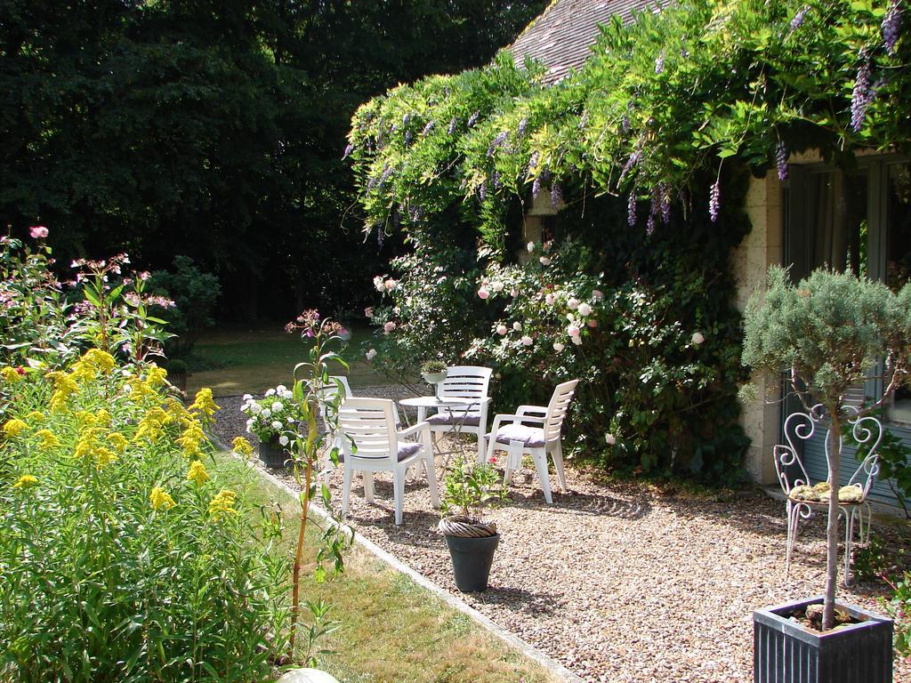 Saint-Branchs Logis De La Paqueraie B&B 외부 사진