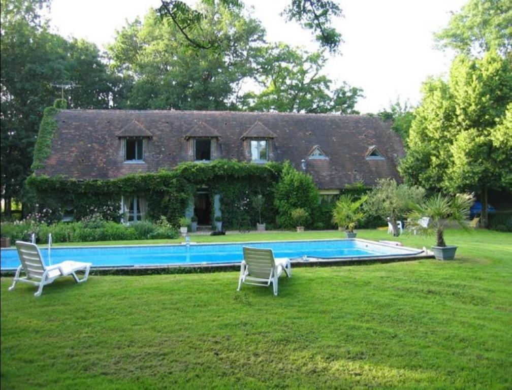 Saint-Branchs Logis De La Paqueraie B&B 외부 사진