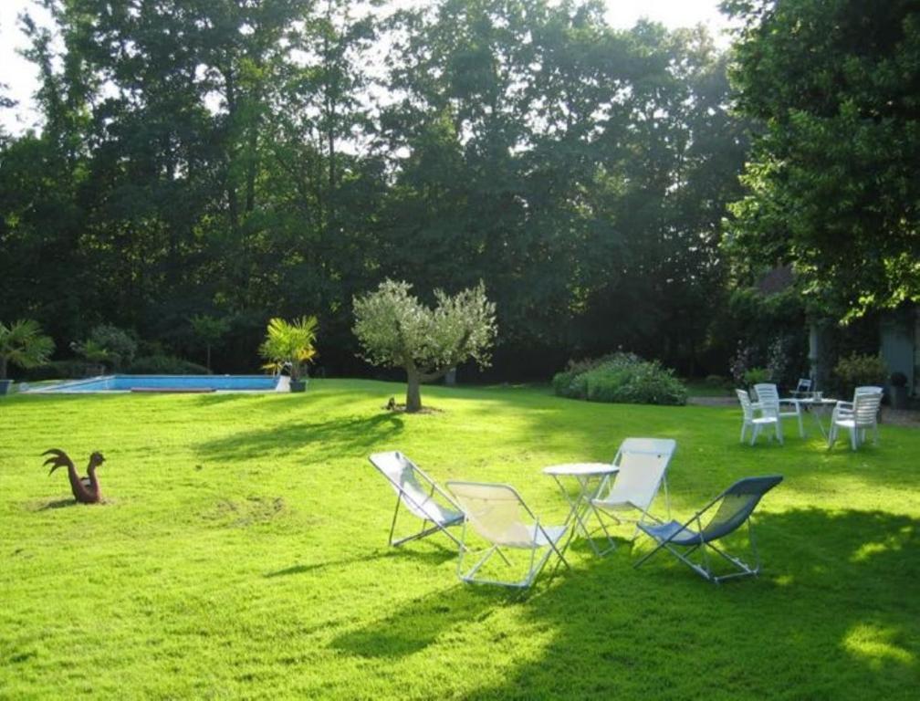 Saint-Branchs Logis De La Paqueraie B&B 외부 사진