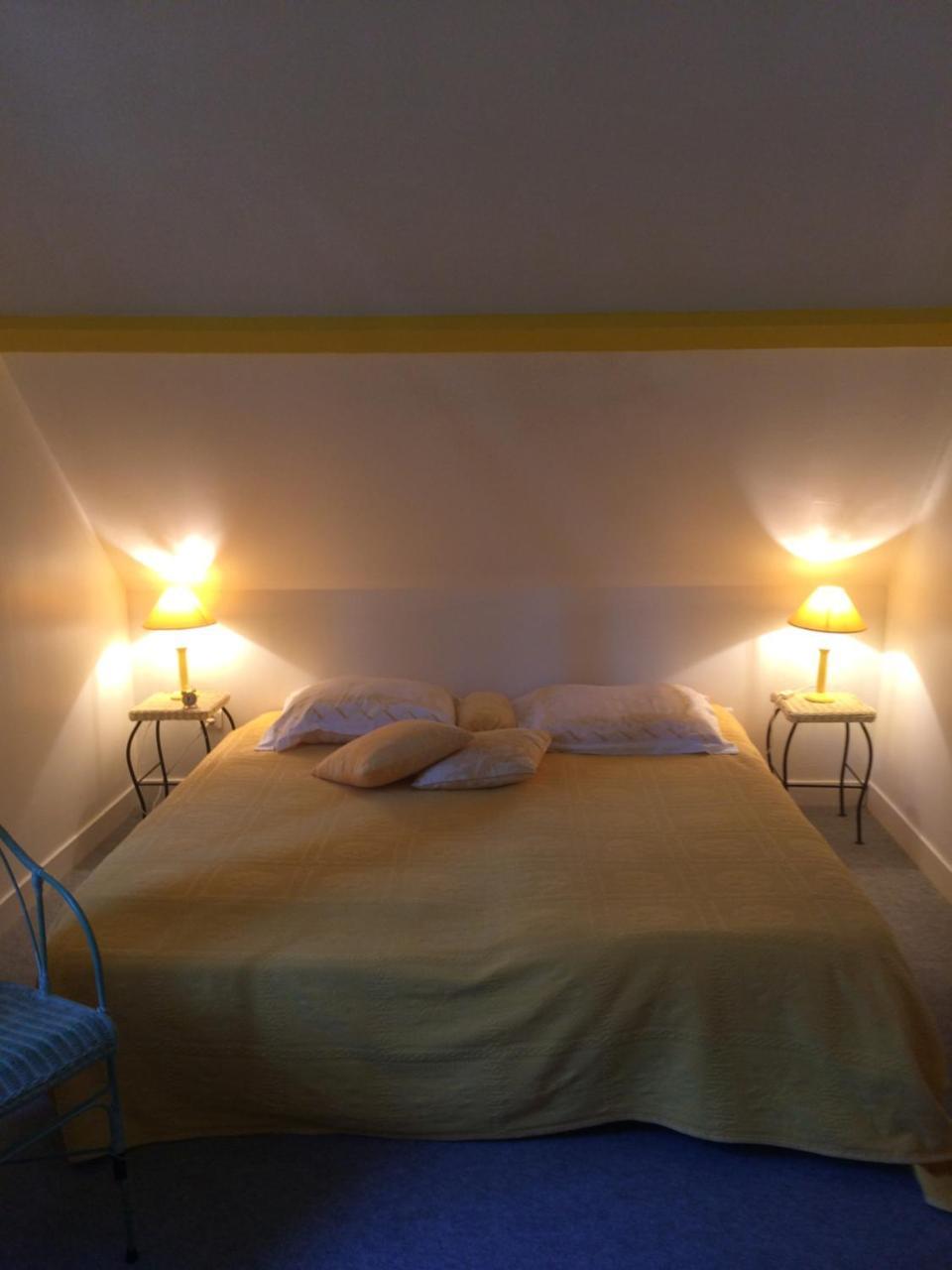 Saint-Branchs Logis De La Paqueraie B&B 외부 사진